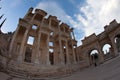 The library of Celsus in Ephesus Turkey