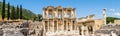 Library of Celsus Royalty Free Stock Photo