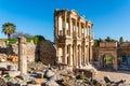 Library of Celsus, Ruins of ancient Ephesus, Turkey