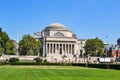 Library at Columbia University Campus New York