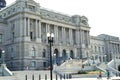 Library of Congress - Jefferson building Royalty Free Stock Photo