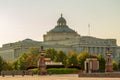 Library of Congress Thomas Jefferson Building in morning light Royalty Free Stock Photo
