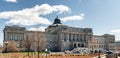 Library of Congress Thomas Jefferson building in Washington DC Royalty Free Stock Photo