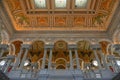 Library of Congress in Washington DC, USA Royalty Free Stock Photo