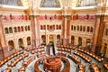 Library of Congress in Washington DC Royalty Free Stock Photo