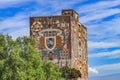 LIbrary Frescos National University Mexico City Mexico Royalty Free Stock Photo