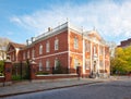 Library Hall at the Independence National Historical Park, Old city Cultural District, Philadelphia Royalty Free Stock Photo