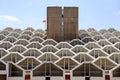 Library housing Ben Gurion University, Beer Sheva, Israel