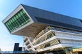 Library and Learning Center by Zaha Hadid Of Vienna University of Economics and Business Royalty Free Stock Photo