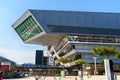 Library and Learning Center by Zaha Hadid Of Vienna University of Economics and Business Royalty Free Stock Photo