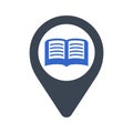 Library location icon