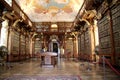 Library in monastery Melk