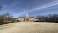 Library - Oklahoma State University - Stillwater Royalty Free Stock Photo