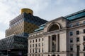 Library and Old Civic Centre Birmingham Royalty Free Stock Photo