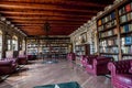 Library in the old town of Budva.Montenegro.