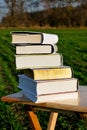 Library outdoors Royalty Free Stock Photo