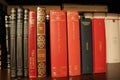 Library, overview of classic books