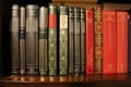 Library, overview of classic books