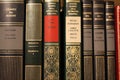 Library, overview of classic books