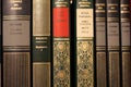 Library, overview of classic books