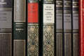 Library, overview of classic books