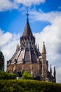 The Library of Parliament, Parliament Hill, Ottawa, Canada Royalty Free Stock Photo