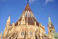 Library of Parliament, Ottawa, Canada Royalty Free Stock Photo