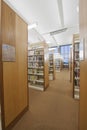 Library reading room