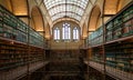 Library in Rijksmuseum, Amsterdam Royalty Free Stock Photo