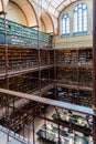 Library at the Rijksmuseum, Amsterdam