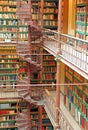 Library in Rijksmuseum at Amsterdam, Netherlands