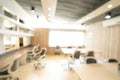 Library room interior blur background Royalty Free Stock Photo