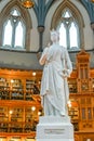 Library room in Ottawa Parliament