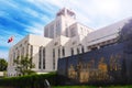 Library in shanghai city