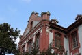 Library of Shanghai Jiaotong University, red brick building