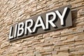 Library Sign