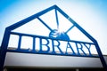 Library Sign