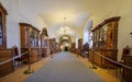 Library of Strahov Monastery in Prague, Czech Republic Royalty Free Stock Photo