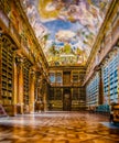 Strahov Library, Prague, Czech Republic Royalty Free Stock Photo