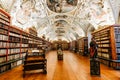 Library of Strahov monastery in Prague Royalty Free Stock Photo