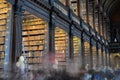 The Library of Trinity College Dublin