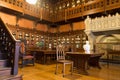 Library of Tsar Nicholas II in Hermitage, St. Petersburg. Russia