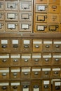 Library vintage database, archives