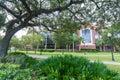 Library West at the University of Florida Royalty Free Stock Photo