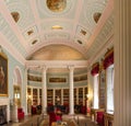 Library or 'Great Room' at Kenwood House in London, England