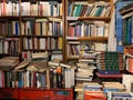 Libreria Acqua Alta, Bookstore High Tide in Venice, Italy