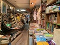 Libreria Acqua Alta, Bookstore High Tide in Venice, Italy