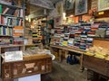 Libreria Acqua Alta, Bookstore High Tide in Venice, Italy