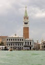 Libreria Marciana and St Mark's Campanile, Venice