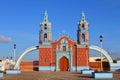 Libres church in puebla, mexico II